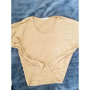 Dijon Colored loose fitting shirt 100% Rayon